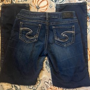 Silver Jeans Co slim bootcut jeans
